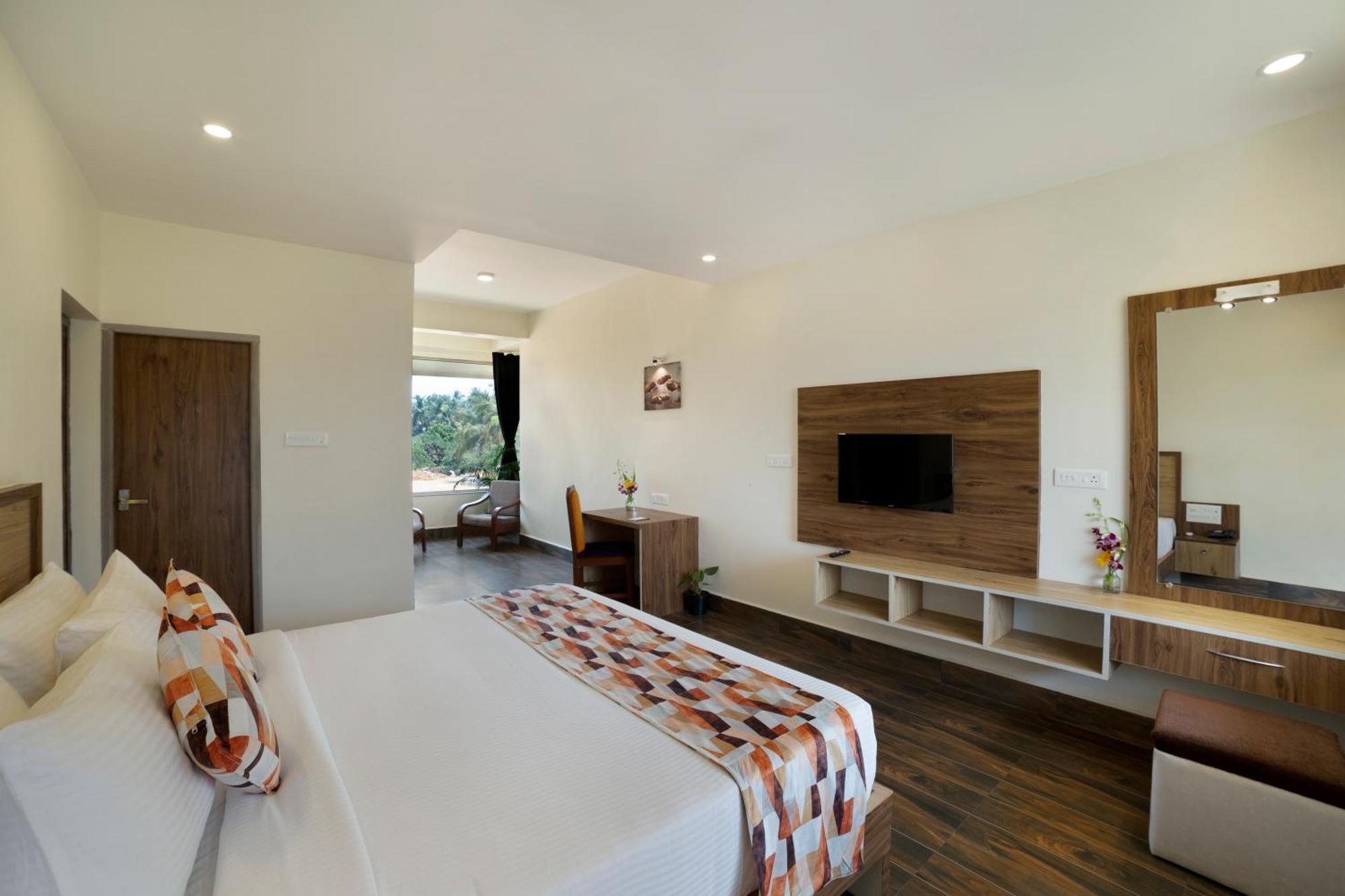Hotel Sterling Karwar Exterior foto